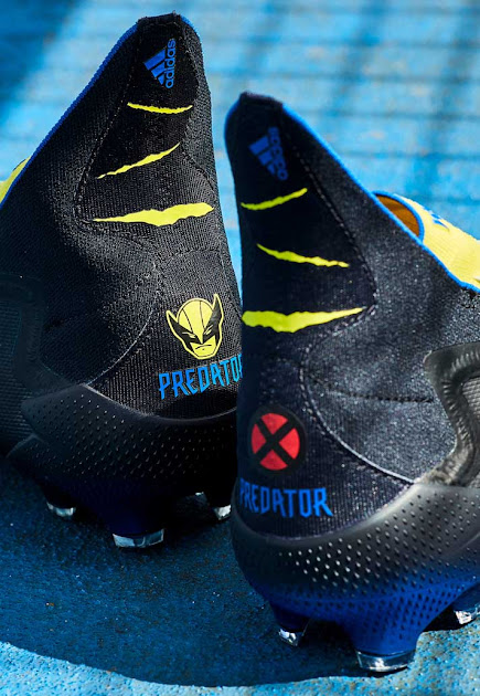 Adidas marvel best sale football boots